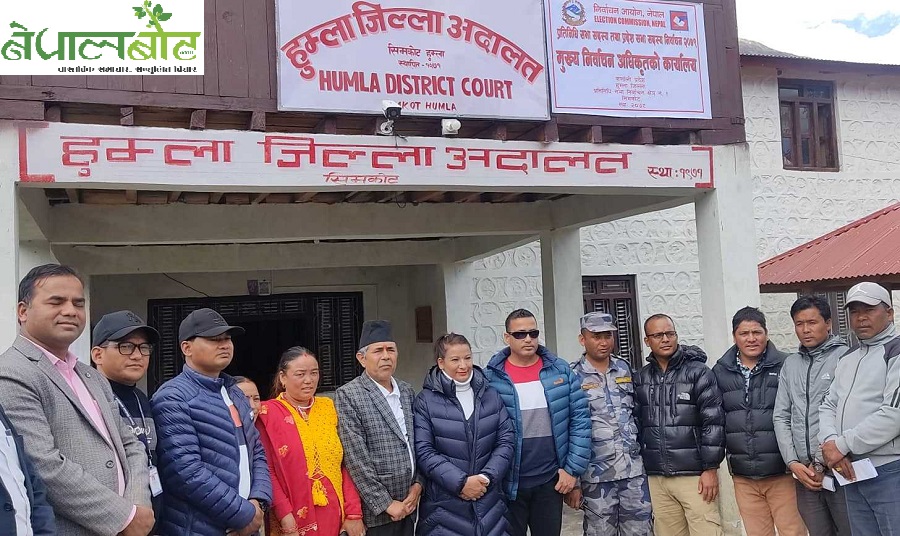 हुम्लामा वारिस नामबाट पनि उम्मेदवारी मनोनयन दर्ता गर्न सकिने